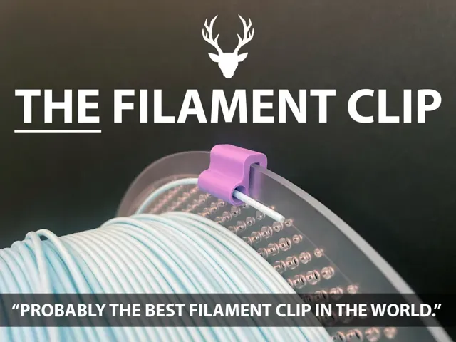 THE Filament Clip