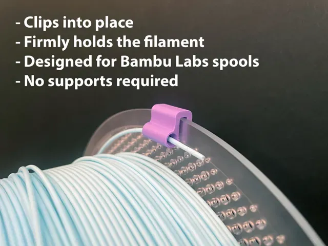 THE Filament Clip — Фото 2 из 2