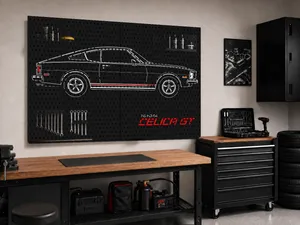 Maker Wall - Toyota Celica GT (Speed Line)