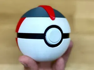 Timer Ball - Pokeball - Pokemon - Fully Functional