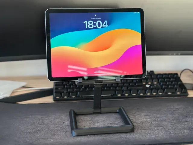 Apple Ipad and all tablets adjustable holder — Фото 3 из 11