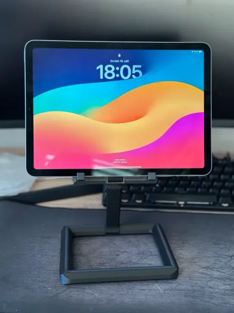 Apple Ipad and all tablets adjustable holder — Фото 2 из 11