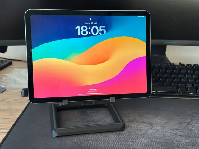 Apple Ipad and all tablets adjustable holder — Фото 4 из 11