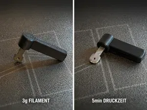 Simson Zündschlüssel – Schneller 3g Druck