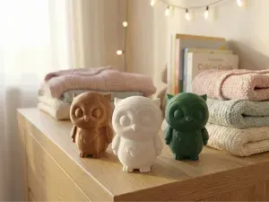 DESK PET - CUTE CHIBI HIBOU - Fast Print