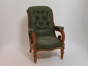 Miniature Antique Club Chair