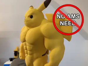 GigaChad pikachu / NO AMS