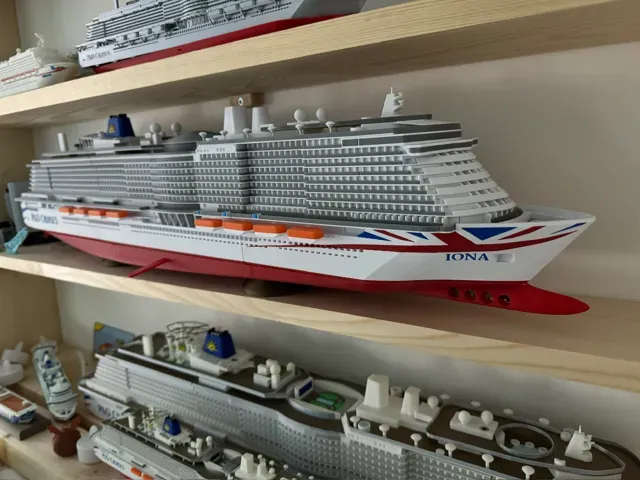 P&O Cruises Iona 1:500 Multi part