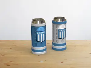 Porta Latas 473ml Racing