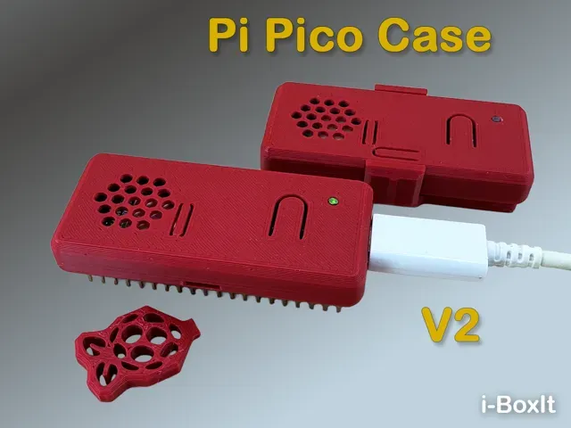 Raspberry Pi Pico W | Pico 2W | Slim | SnapFit