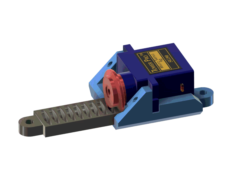 Linear Actuator - high power version