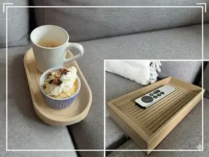 Couch / Sofa Tray / Table for between the cushions