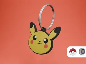 Pikachu | Pokemon Keychain Series