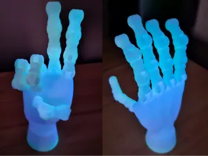 Articulated Skeleton Scary Hand Left, Right M & XL