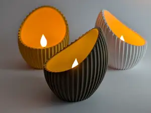 LED Tea Light Holder KaskArgi – Lamina