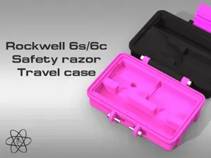 Rockwell 6s/6c Safety Razor Case