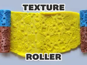Texture Roller V115 | Hanukkah Chanukkah