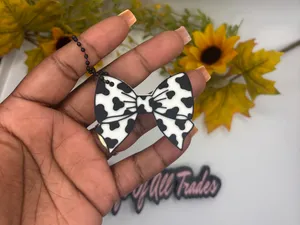 Cow print Bow can opener