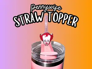 Pennywise Straw Topper