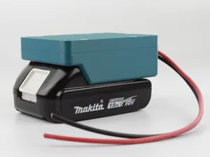 Makita 18V battery adapter for DIY projects