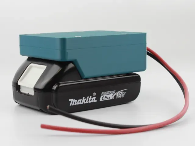 Makita 18V battery adapter for DIY projects