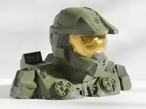 Master Chief Bust Halo Spartan