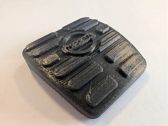 Pedal cover for Nissan Terrano