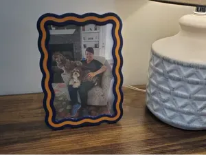 Wavy Picture Frame 4X6