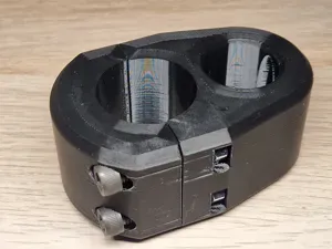 Scooter Lock Holder – 33 mm Clamp