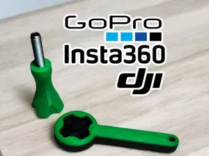 Action Cam Keychain Wrench for GoPro DJI Insta360