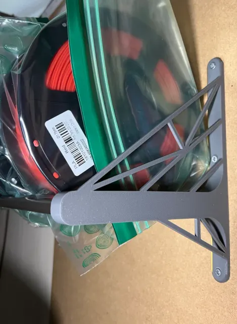 Designer Filament Spool Shelf Bracket (for >16kg) — Image 10 of 11