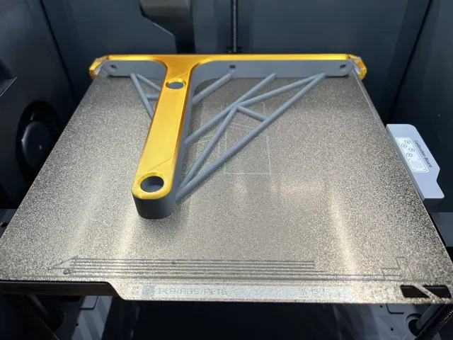 Designer Filament Spool Shelf Bracket (for >16kg) — Image 3 of 11