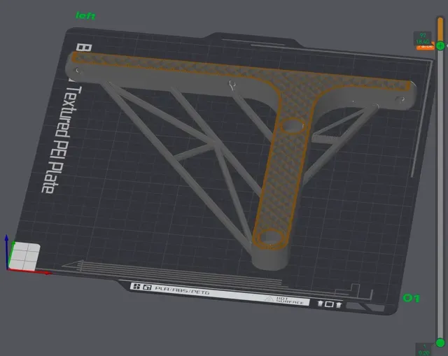 Designer Filament Spool Shelf Bracket (for >16kg) — Image 9 of 11