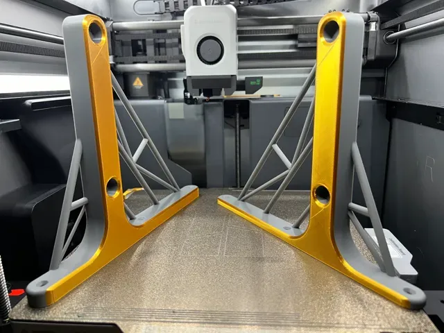 Designer Filament Spool Shelf Bracket (for >16kg) — Image 2 of 11
