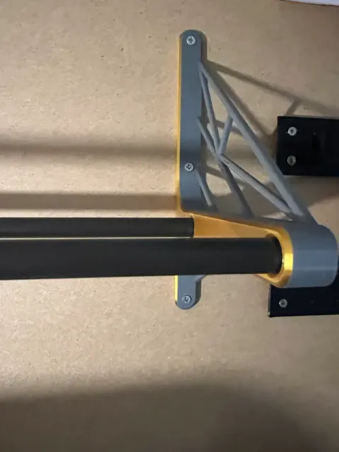 Designer Filament Spool Shelf Bracket (for >16kg) — Image 5 of 11