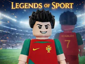 Legend Series #01 – Ronaldo 7 (Portugal)