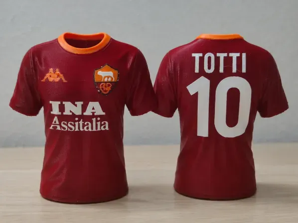 Roma 2000–2001 Jersey – Totti #10