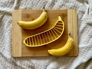 banana slicer (banana for scale)