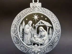 Christmas Bauble / Ornament / Decoration