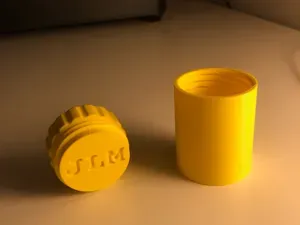 Threaded Bottle