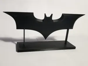 Batman, Dark Knight Style Batarang - Display Stand