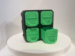 2X2X1 MULTIBIN SIMPLE DRAWER