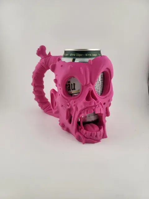 Skull Can Holder Handle Style Drink Grip holder — Фото 12 из 15