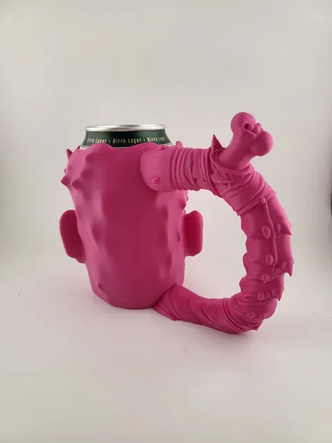 Skull Can Holder Handle Style Drink Grip holder — Фото 14 из 15