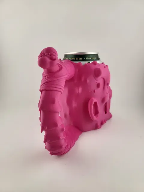 Skull Can Holder Handle Style Drink Grip holder — Фото 13 из 15
