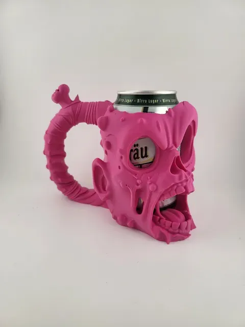 Skull Can Holder Handle Style Drink Grip holder — Фото 9 из 15