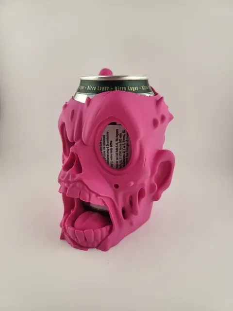 Skull Can Holder Handle Style Drink Grip holder — Фото 11 из 15