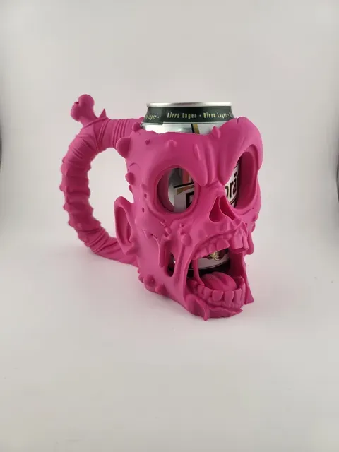 Skull Can Holder Handle Style Drink Grip holder — Фото 7 из 15