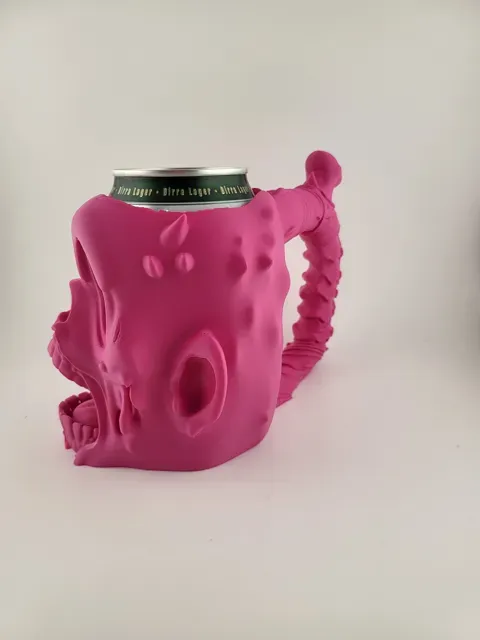Skull Can Holder Handle Style Drink Grip holder — Фото 10 из 15