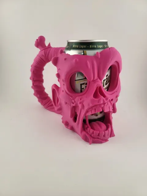 Skull Can Holder Handle Style Drink Grip holder — Фото 8 из 15